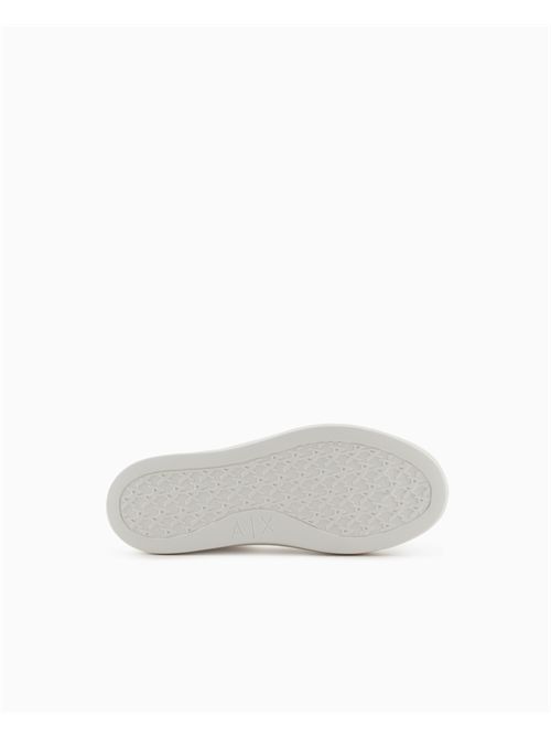 All over embossed logo sneakers ARMANI EXCHANGE | XW001630AF17351/U0011